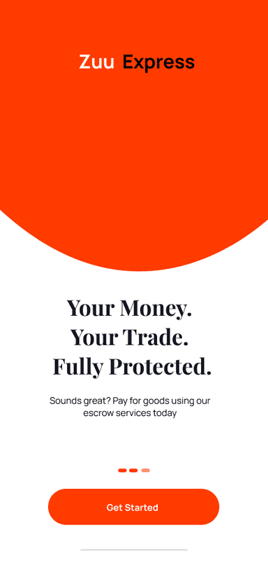 Zuu Express App Preview